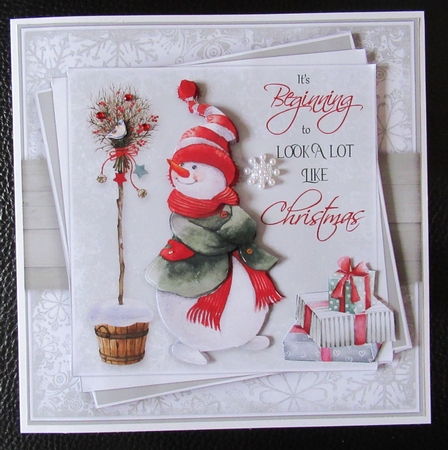 Partridge in a Pear Tree 1 Mini Kit by Davina Rundle