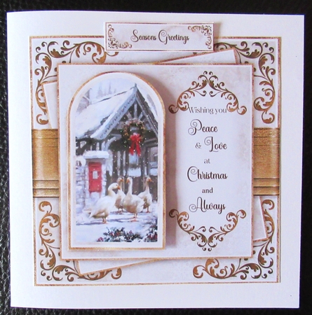 Arched Window Geese Set by Davina Rundle