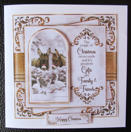 Arched Window Geese Set by Davina Rundle