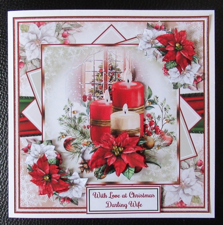 Scenic Christmas 02 Mini Page Kit by Davina Rundle