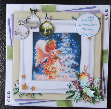Christmas Angel Blessings Collection Bumper Kit by Davina Rundle