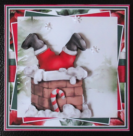 Santa C three  by Davina Rundle