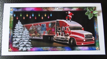 Holidays are Coming 1 by Davina Rundle