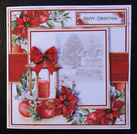 Light the Way Home Christmas No.2 by Davina Rundle