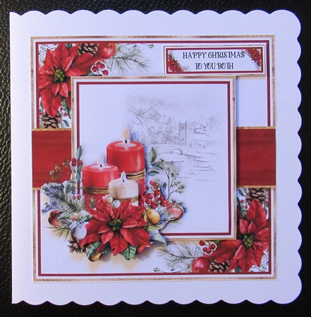 Light the Way Home Christmas No.3 by Davina Rundle