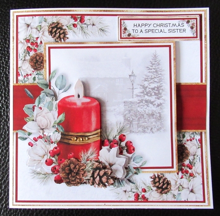 Light the Way Home Christmas No.4 by Davina Rundle