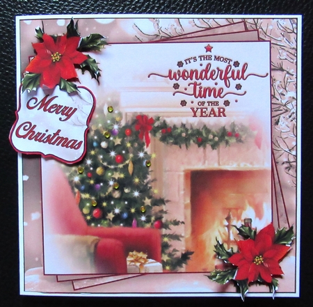 Most Wonderful Time 2 6X6 Topper Kit #1  by Davina Rundle