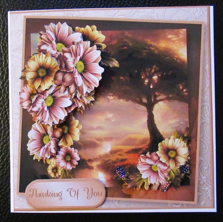 Down by the River - Decoupage Card Mini Kit by Davina Rundle