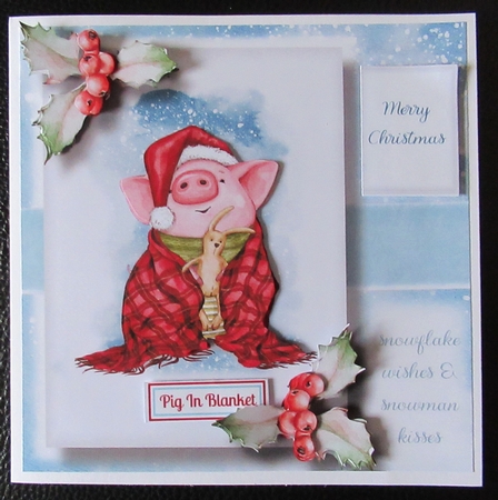 Pig In A Blanket by Davina Rundle