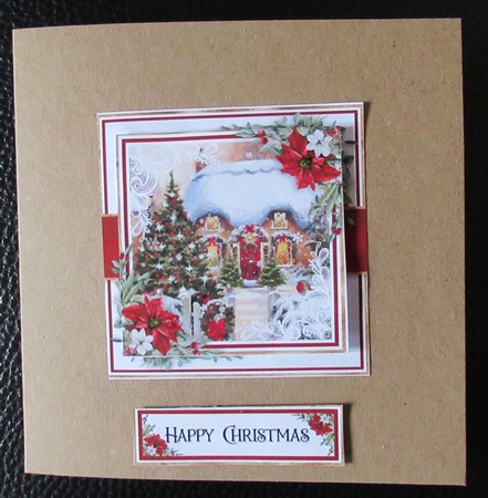 Cottage Garden Christmas No.2 by Davina Rundle