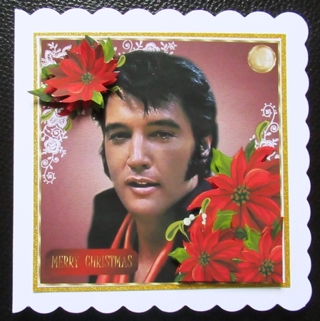  Merry Christmas Elvis by Davina Rundle