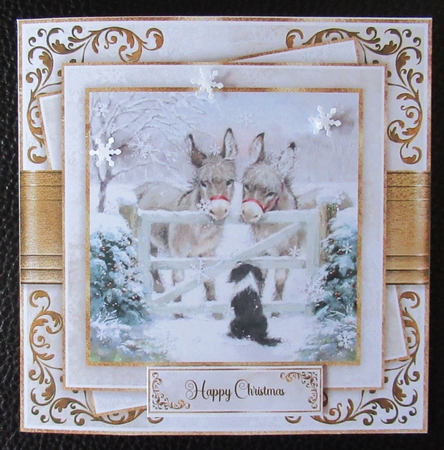 12 Sweet Animals Christmas Bumper Set by Davina Rundle