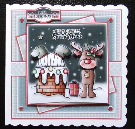 Here Comes Santa Claus Mini Kit by Davina Rundle