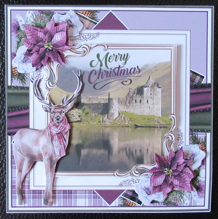 Highland Christmas Mini Page Kit by Davina Rundle