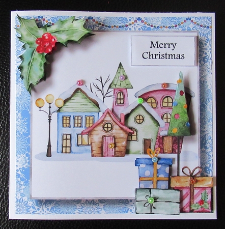 Christmas House 2 by Davina Rundle