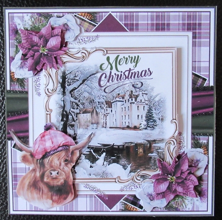 Highland Christmas 03 Mini Page Kit by Davina Rundle