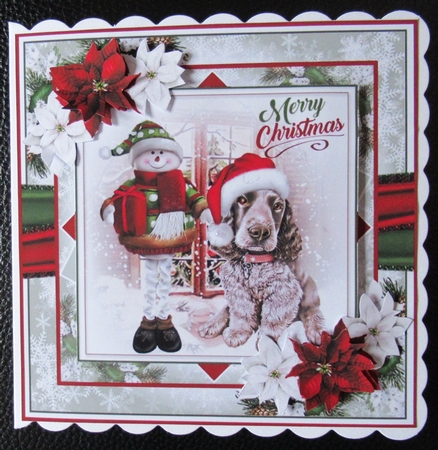 Festive Friends 04 Mini Page Kit by Davina Rundle