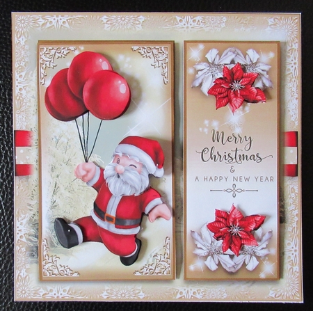 Santa Claus is coming to town by Davina Rundle
