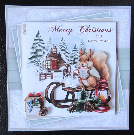Warm & Cosy Christmas Mini Kit by Davina Rundle