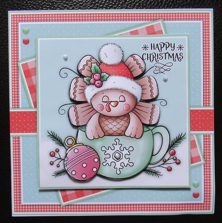 Its Turkey Time Mini Kit by Davina Rundle