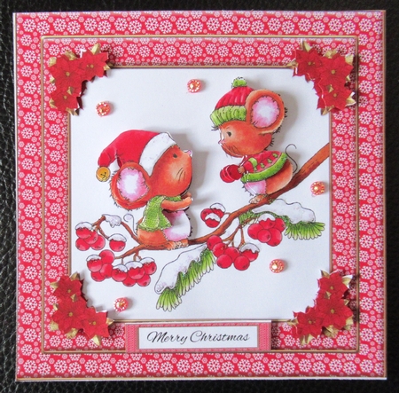 Merry Chrismouse - Card Two by Davina Rundle
