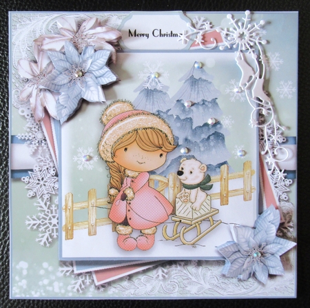 Pennys polar sleigh by Davina Rundle