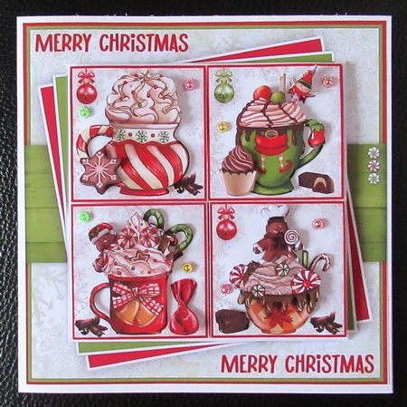 Hot Chocolate Bonanza Mini Kit by Davina Rundle