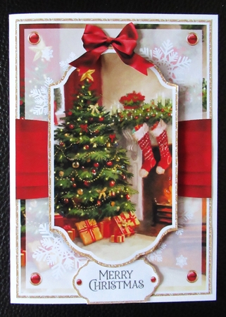 Oh Christmas Tree 7x5 inch Set by Davina Rundle