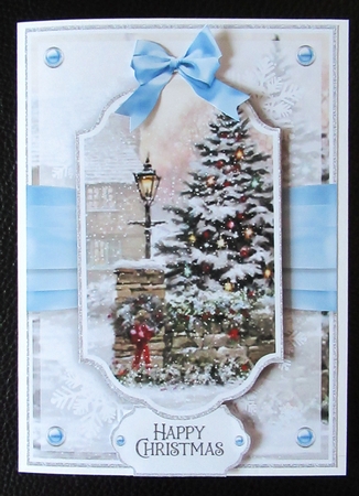 Oh Christmas Tree 7x5 inch Set by Davina Rundle