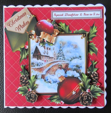 8x8 Christmas wishes mini kit by Davina Rundle