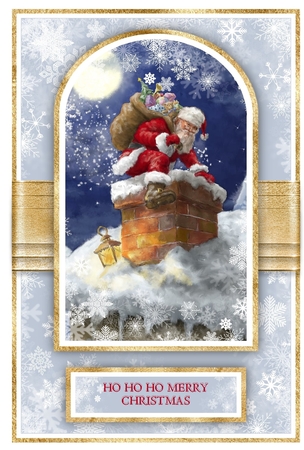 Christmas 6x4 inch Quick Card Bumper Set by Davina Rundle