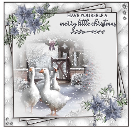 Winter Wildlife 2 Mini Kit #4   by Davina Rundle