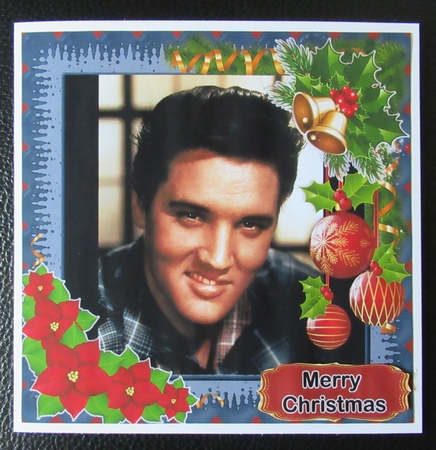 Elvis by Davina Rundle