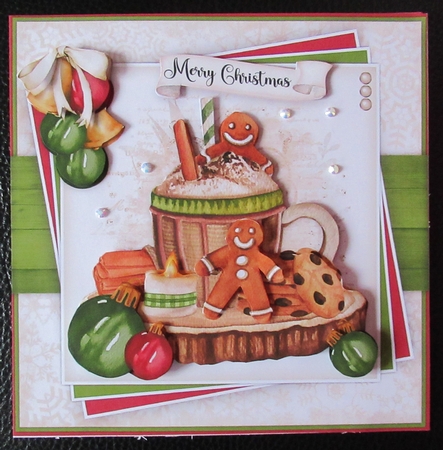 Festive Cocoa 3 Mini Kit by Davina Rundle