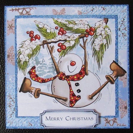 Merry Christmas Grandson Bumper Kit 2 by Davina Rundle