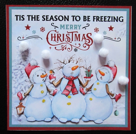 Tis the season to be freezing - Christmas Mini Kit by Davina Rundle