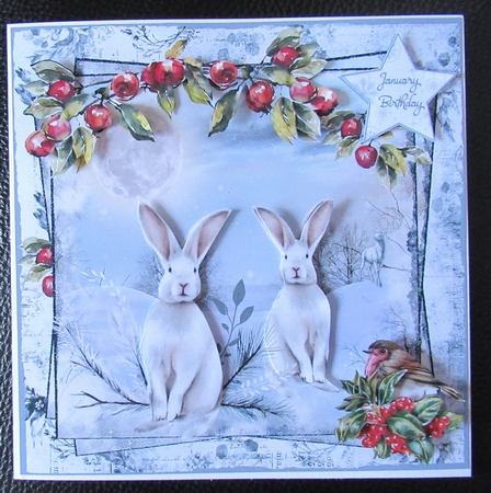 Wild Winter Bumper Kit 3 by Davina Rundle