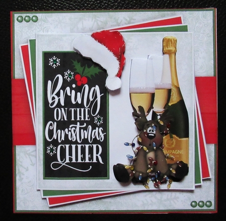 Bring on the Christmas Cheer Mini Kit by Davina Rundle