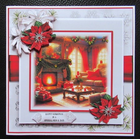 Cozy Christmas Eve by Davina Rundle