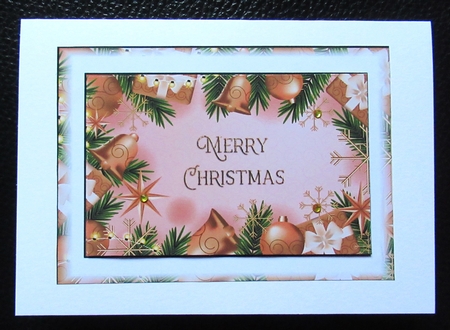 Simple A5 Christmas 5 by Davina Rundle