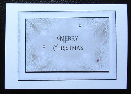 Simple A5 Christmas 6 by Davina Rundle