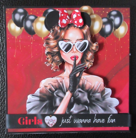 Girls Just Wanna Have Fun by Davina Rundle