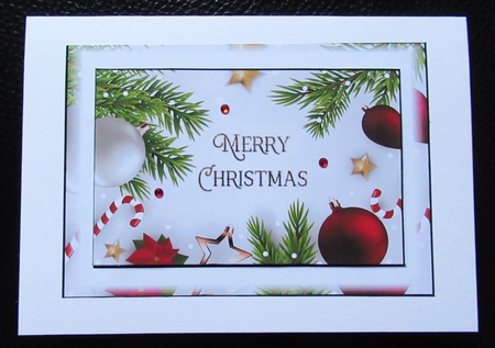 Simple A5 Christmas Bumper Kit by Davina Rundle