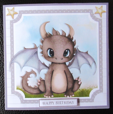 LITTLE DRAGON by Davina Rundle