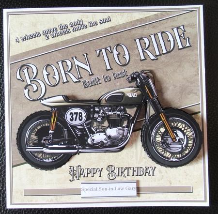 Born to Ride by Davina Rundle