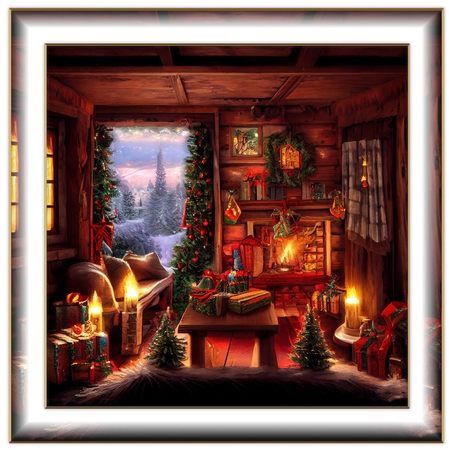 Simple Cozy Christmas 1 by Davina Rundle