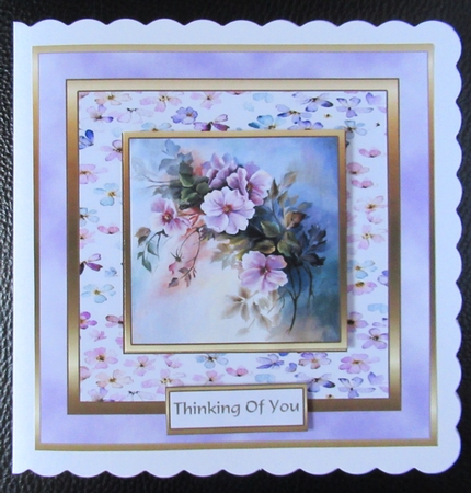 SC Lilac flowers (birthday) by Davina Rundle