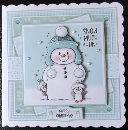 Snow Much Fun Mini Kit by Davina Rundle
