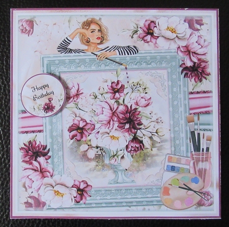 The Floral Artist Mini Page Kit by Davina Rundle