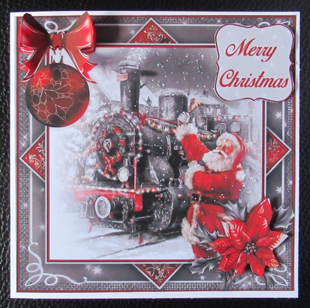 Santas Transport Mini Kit #3 by Davina Rundle